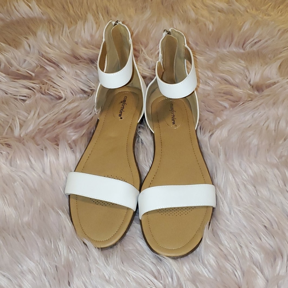 White Sandals